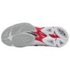 Mizuno Wave Lightning Volleyball Shoes Men's White Black V1GA2660-59