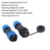 SP13 Waterproof Connector Docking Connector Socket Plug Male Female Plug Socket  Electrical
