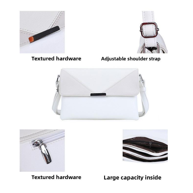 

Women s Faux Leather Crossbody Bag Small Square Bag 26*10*17cm 26*10*17cm