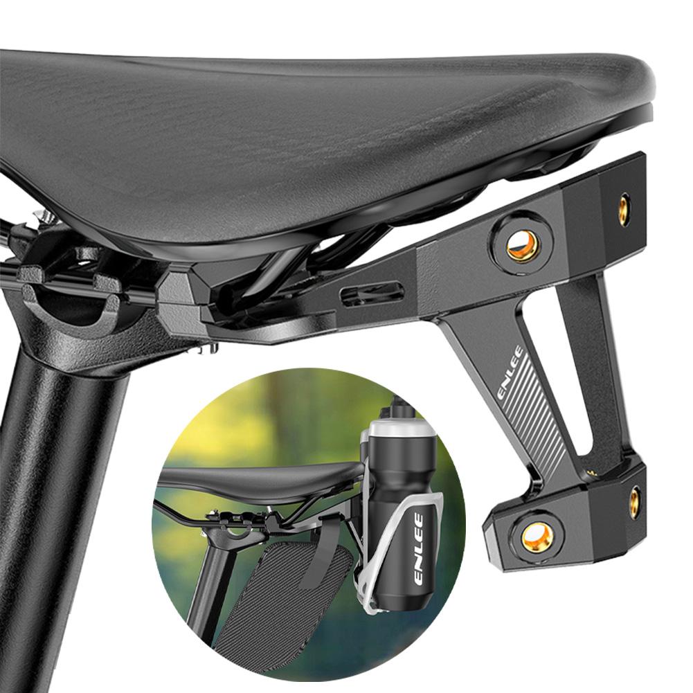 Bicycle Water Bottle Holder Adapter Lightweight Bicycle Saddle Bottle Cage Extension Holder Easy Installation Bike Accessories China Mainland