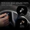 4pcs/set Wheel Tire Valve Stem Cap Dust Cover for Benz AMG W205 W222 W211 W212 W213 W201 W210 W124 W126 W140 Interior Mouldings RX7