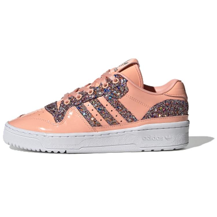 (WMNS) adidas Rivalry Low  Glow Pink Glitter  Women s FV4331 EU 36⅔