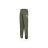 Puma Metallic Nights Drawstring Fleece-Lined Warm Casual Pants Men Bottoms Dark-Green 587142-64