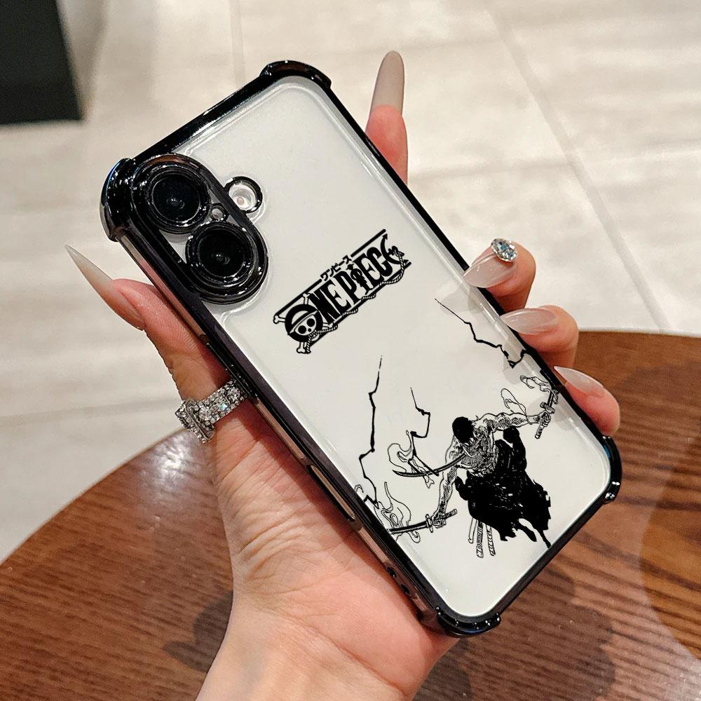 Hot Ones Pieces Manga Funda For iPhone 17 Pro 16 15 14 13 12 11 Pro Max Case 17 Plus 17E 16E 17Air Camera Protection Phone Cover