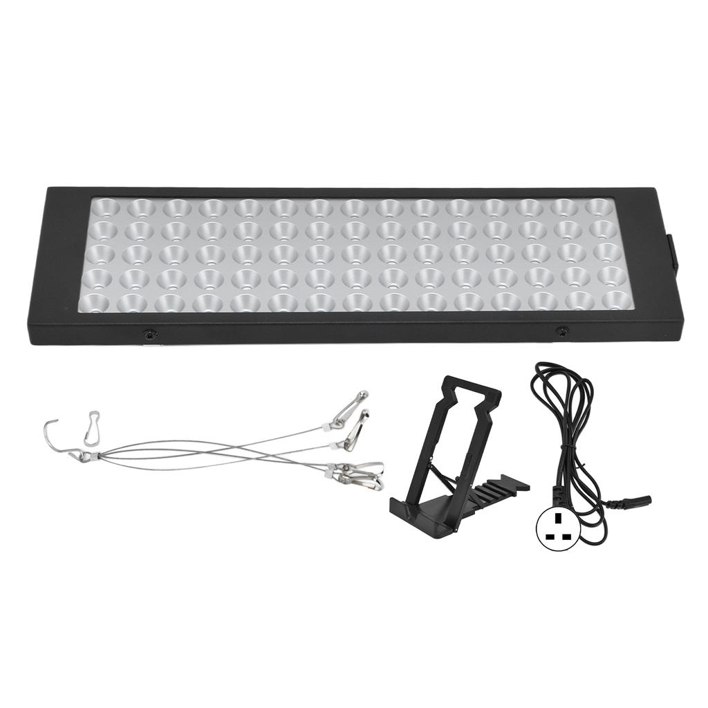 Panel do terapii światłem czerwonym 15W 75LED Czerwony 660nm i Bliska podczerwień 850nm Lampa LED do terapii światłem