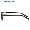 UNIEOWFA Acetate Round Optical Glasses for Men Frame Retro Prescription Eyeglasses Frame Male High Myopia Eyewear Frame Brand