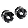 Precise Front Axle Cap Cover For  Dyna Touring Road King Classic FLHRC