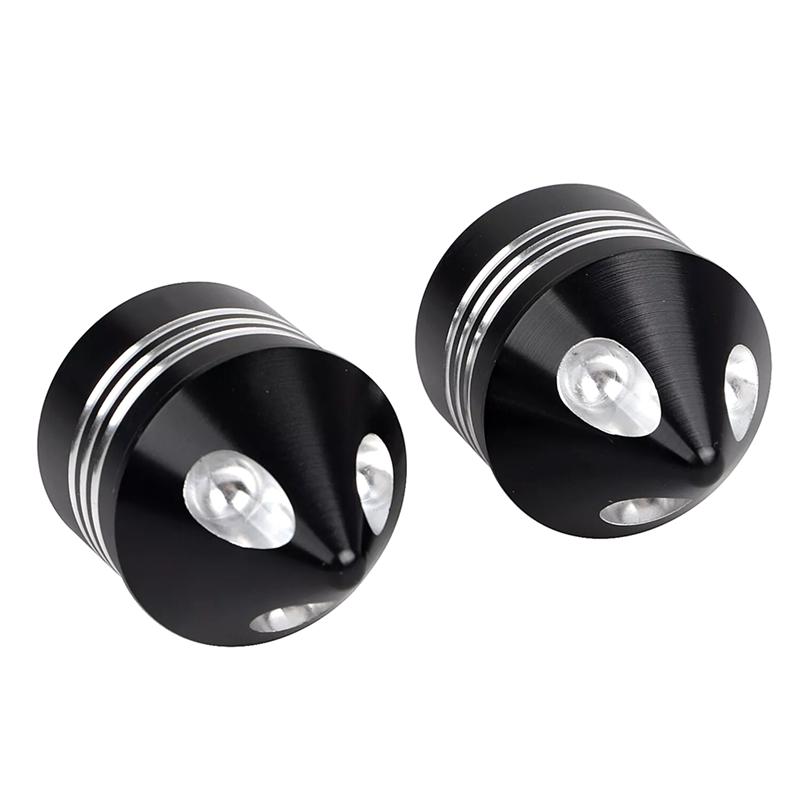 Precise Front Axle Cap Cover For  Dyna Touring Road King Classic FLHRC