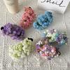 Sweet Floral Side Clip Fairy Thai Hairpin Headwear Starry Sky Flower Hair Clip  Female