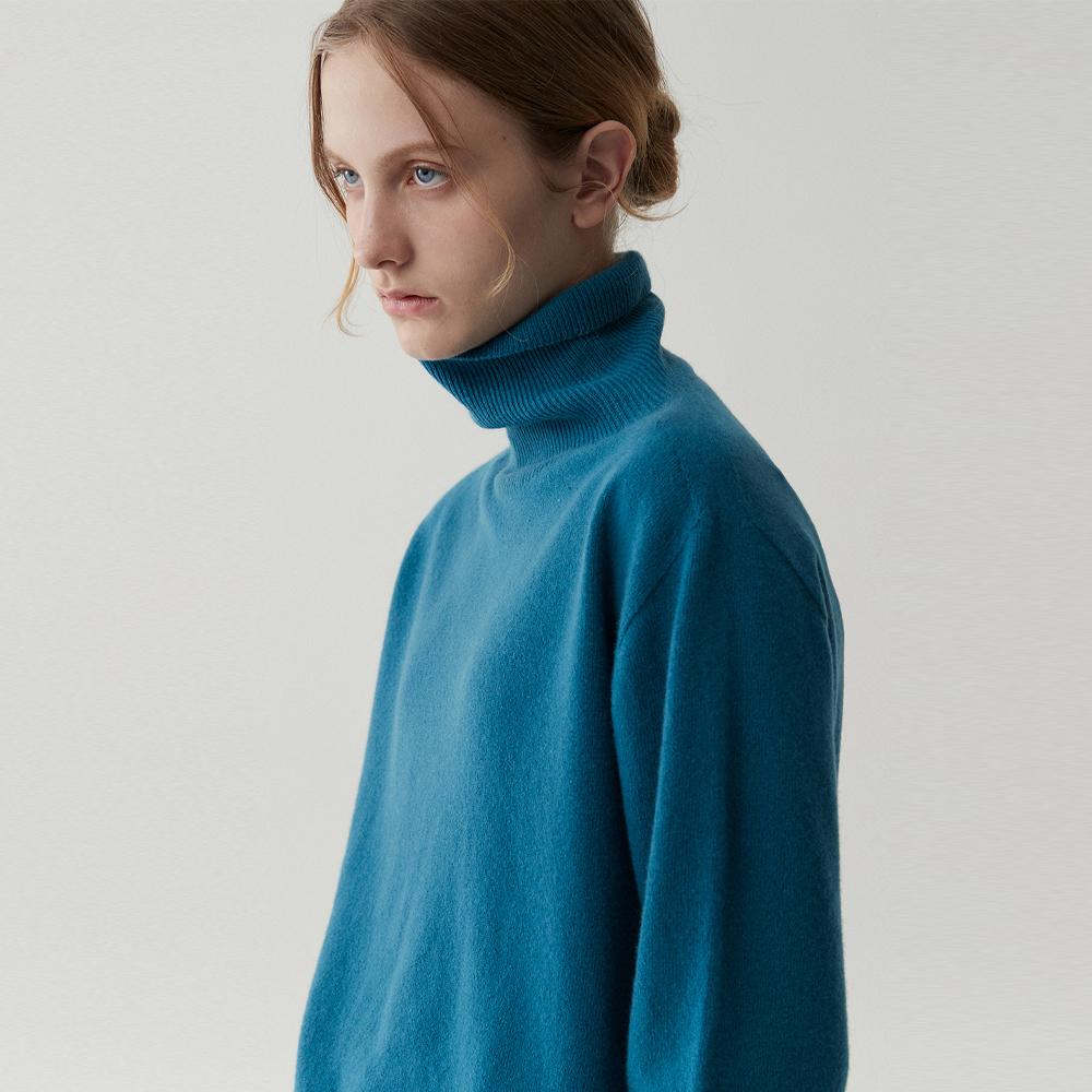 ODER Holga Turtle Cashew Pullover-Emerald