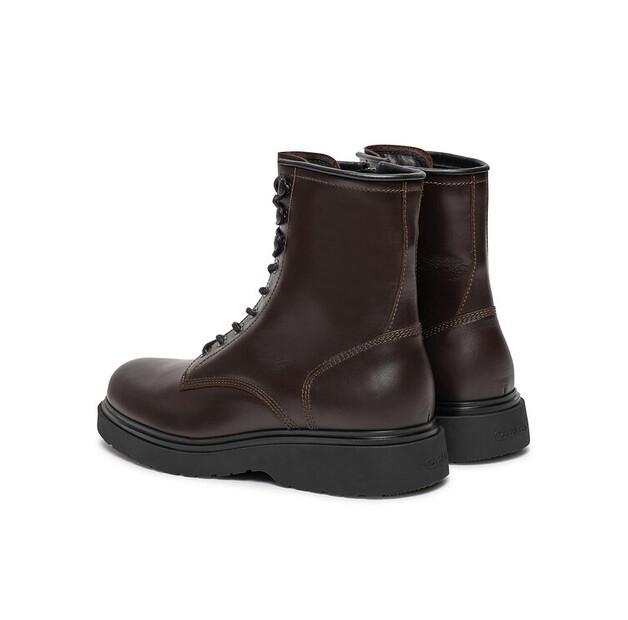 Boots Calvin Klein HM0HM01575 Brown