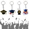 Compact and Portable Graduation Caps Bag Charm High Quality Materials Teacher Appreciation Present for Lasting Use