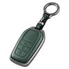 [OFFCURVE] Toyota Key Case, Zinc Alloy + Genuine Leather Material, 3 Buttons, Compatible with