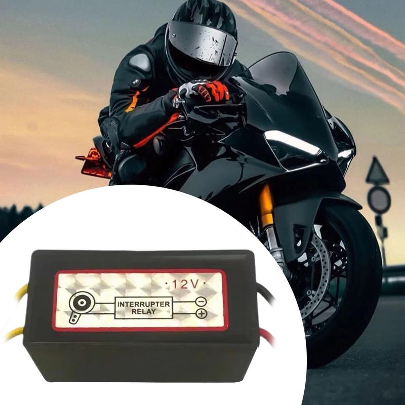 Horn Relay 12 Volt Horn Relay Kit For Motorcycle LED Turn Signal Relay Flasher Relay Horn Splitter Converter Motorcycle