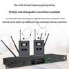 Leipudun TD-4LG True Diversity Wireless Microphone System (CN Version)