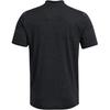 Under Armour Curry Splash Slim Fit Logo Short Sleeve Polo Shirt Men Tops Black 1383982-001