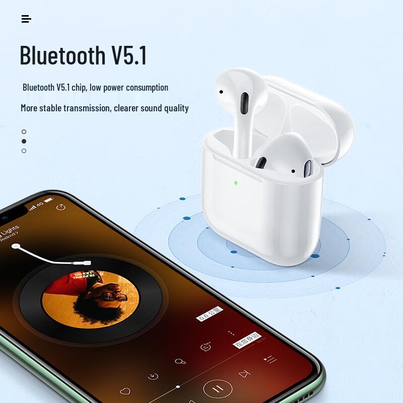 HOCO. EW03 Plus True Wireless Half-In-Ear-Kopfhörer