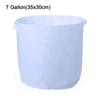 Eco-friendly Thickening Aeration Container Grow Bag Plant Pouch Root Container Round Fabric Pots