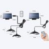 Easy Installation Single/Double Head Solar Pendant Light Remote Control Solar Powered Solar Panel Light Solar Chandelier Camping