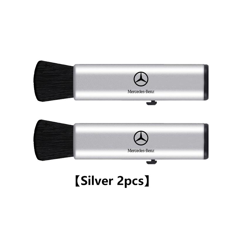 AABII1 For Benz Car Retractable Cleaning Brush Outlet Dusting Small Brush Interior Accessories CITAN VITO SPRINTER CLS SLK Sport ML