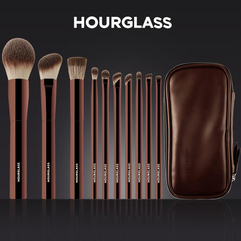 

Набор из 10 кистей для макияжа Hourglass от Cangzhou Moyu Beauty Tools