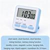 Digital Display Cooking Alarm Clock Kitchen Timer Sleep Stopwatch Clock House Countdown Kids Student Learning Time Manager