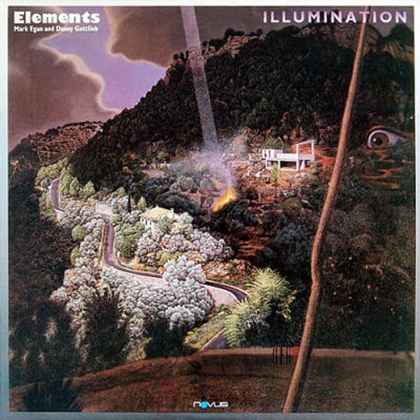 

LP Record ELEMENTS - Illumination 30311N Novus 1988 US Jazz Used