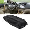 Arm Rest Lid Synthetic Leather Center Console Armrest Box Case Protector Cover for   2008‑2013