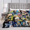 Invincible Arsenal Minimalist Art Blanket  Travel Flannel Bedding Throws For Bedroom Warm Custom Quality Bedspread Gift Idea
