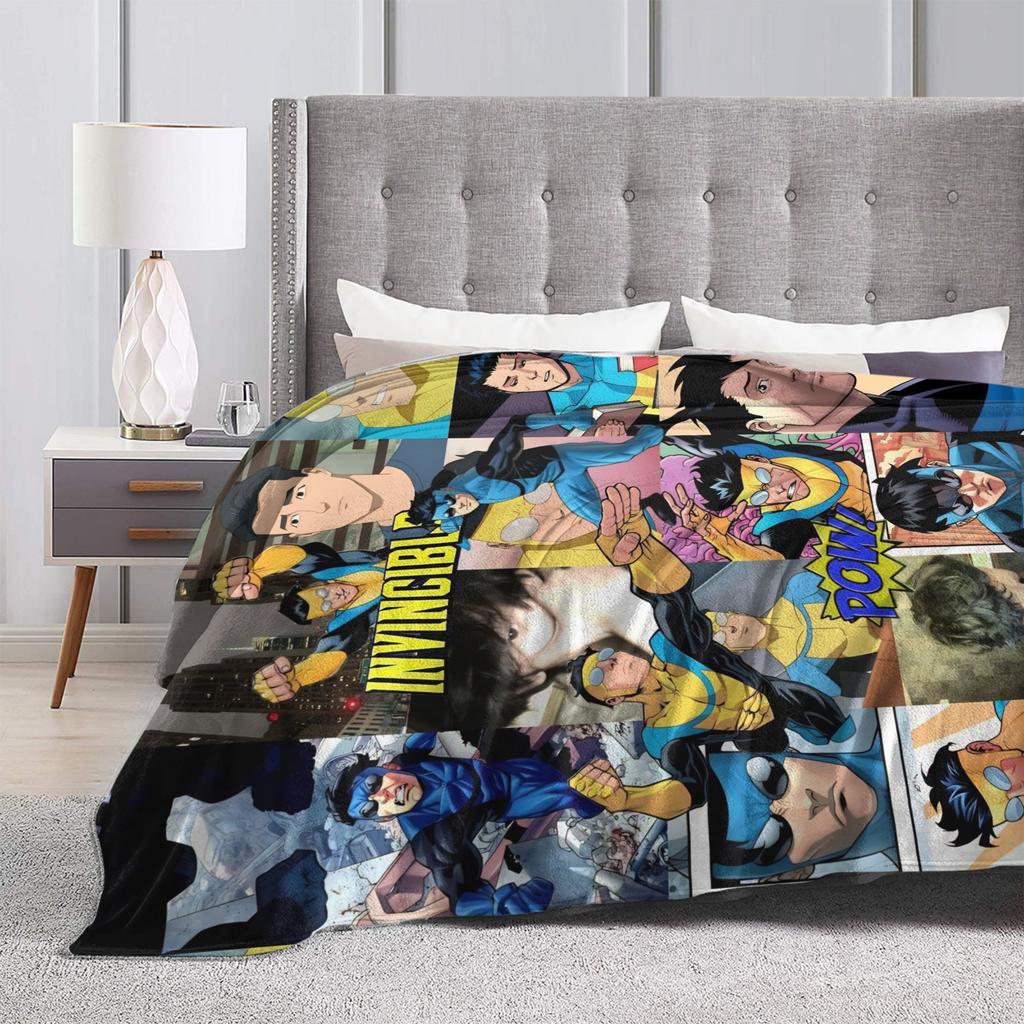 Invincible Arsenal Minimalist Art Blanket  Travel Flannel Bedding Throws For Bedroom Warm Custom Quality Bedspread Gift Idea