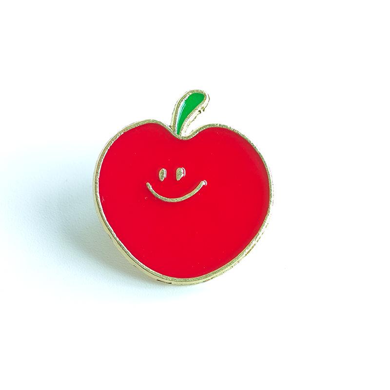 Cute Cartoon Metal Brooch - Trendy Fashion Accessory