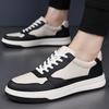 New men's casual shoes leather breathable men's versatile board shoes men's shoes shoes