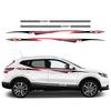 Pegatinas Decorativas para Carrocería de Coche Para Qashqai J10 J11 J12 2013 2015 2016 2017 2018 2019 2020 2021 Emblema Qashqai