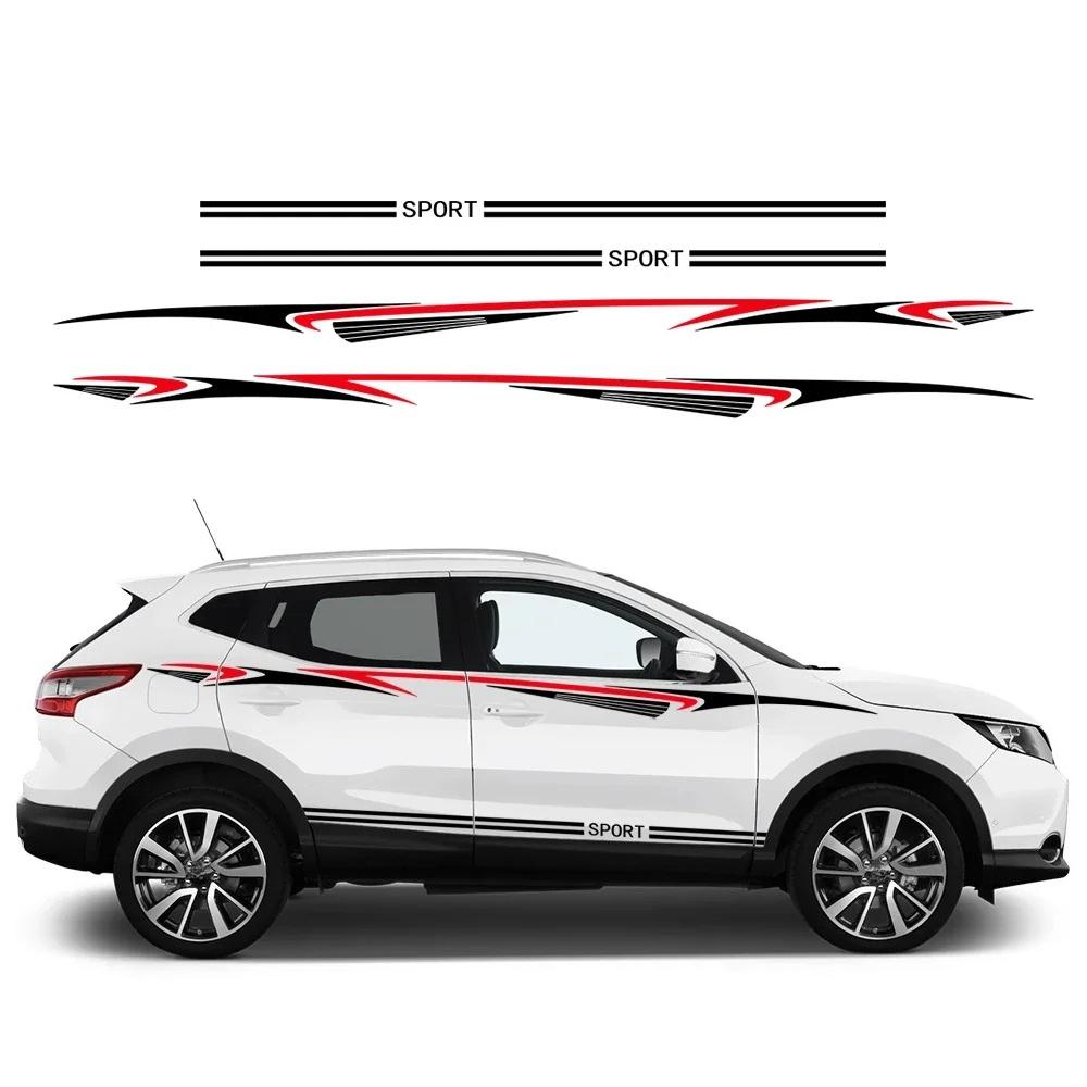 Pegatinas Decorativas para Carrocería de Coche Para Qashqai J10 J11 J12 2013 2015 2016 2017 2018 2019 2020 2021 Emblema Qashqai