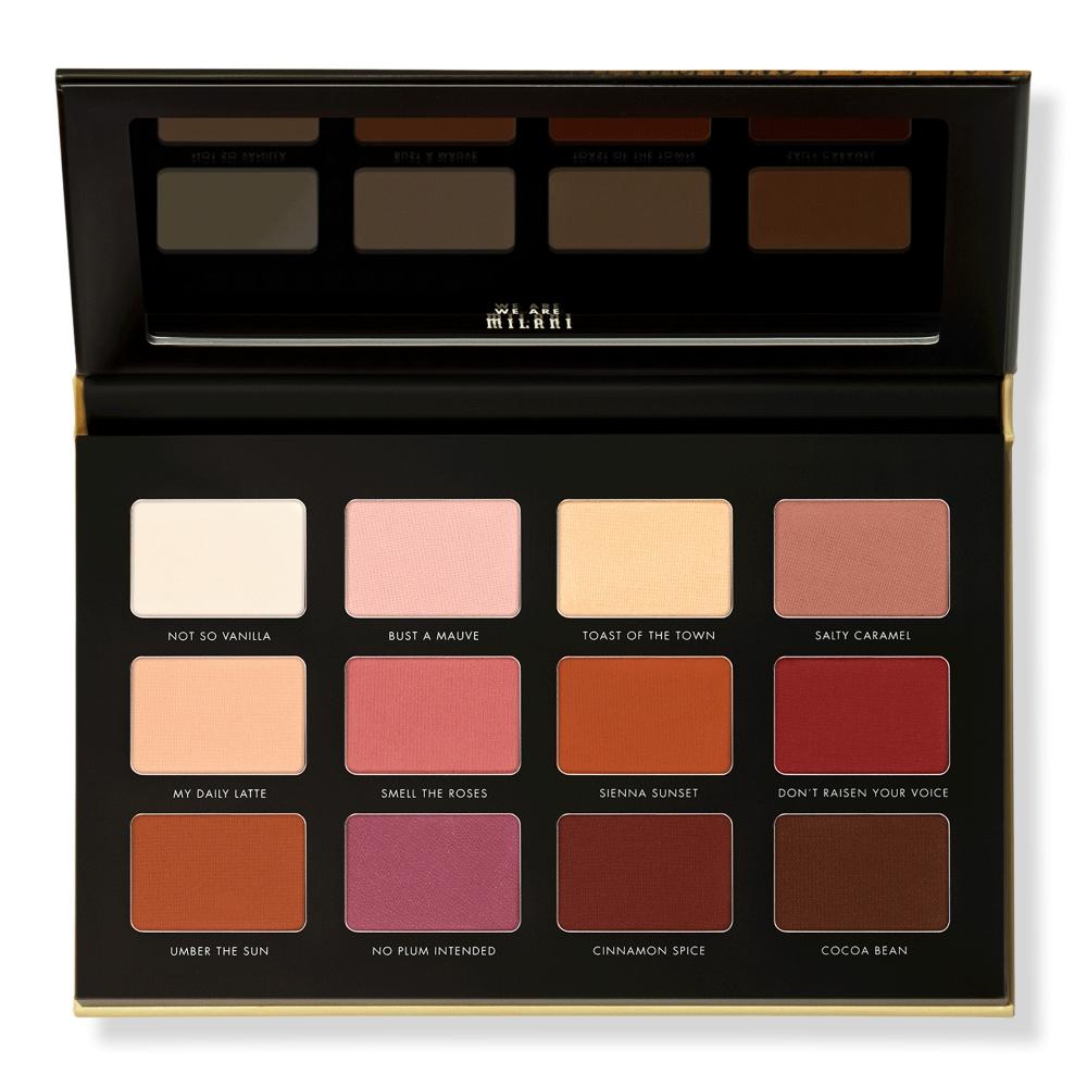 

Milani UnGilded Most Loved Mattes Eyeshadow Palette 0.59 oz
