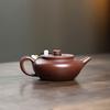 110ml Yixing Purple Clay Teapot Famous Handmade Small Capacity Tea Pot Zisha Kettle Chinese Teaware Tea Ceremony Customized