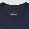 Nike Logo Print Round Neck Quick-Dry Running Short Sleeve T-Shirt Men Tops Obsidian HM8292-451
