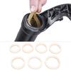 8Pcs Bikes Front Fork Oil Seal Sponge Foams Rings Bikes Front Fork Sponge Rings