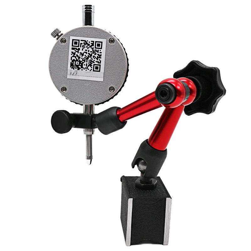 Compact Magnetic Dial Indicator Stand with Universal Small Dial Holder