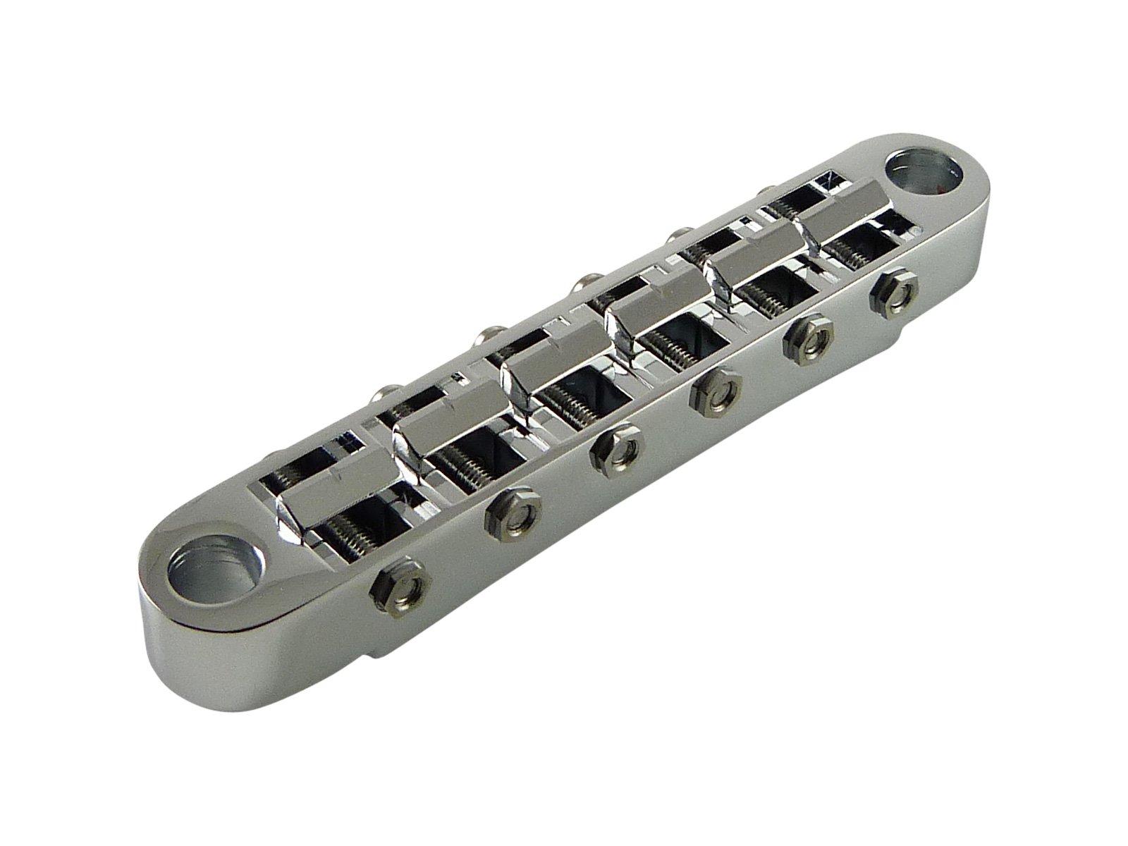 

Bridge for Gibson Type Guitar Chrome C G.GOTOH Tune-omatic GE103B-T