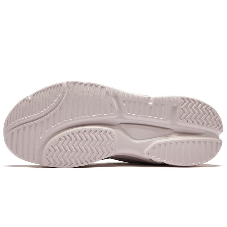 Hongxing Erke Comfortable Trendy Lightweight Shoes Autumn And Winter Edition Women Sneakers Pink Gray Pearl-Milk-Tea 52125302244-101