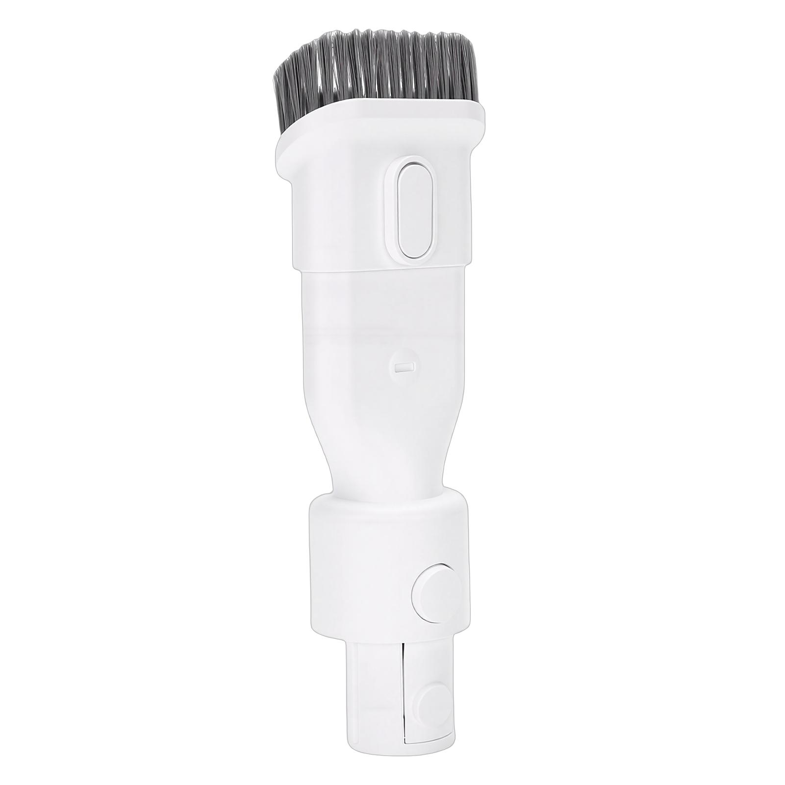 

Crevice Duster Tool Fit for DREAME R30 H30 V6 T20 Vacuum Cleaner White Combination Dusting Brush Crevice Tool