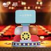 Original Yier And Bubu Cinema Themed Hanger Card Collectible Figure Limited Edition Trendy Doll Desktop Toy Birthday Gift Girl
