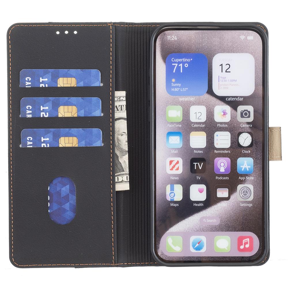For Oppo A60 4G Case RFID Blocking Leather Phone Cover Wallet Stand