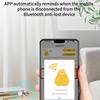 Bluetooth 5.0 Mini Pet Locator Anti-lost Smart Tracker  for Car Wallet Key