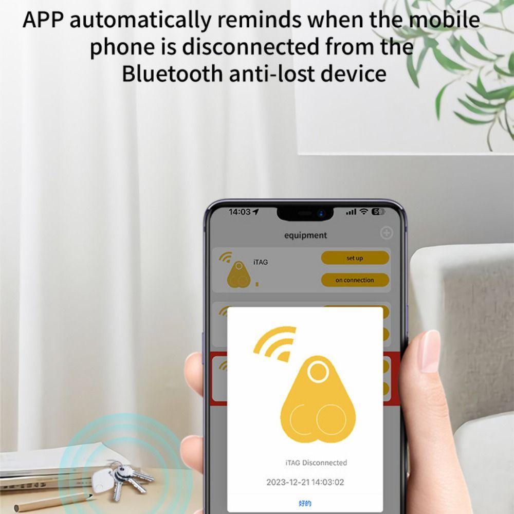 Bluetooth 5.0 Mini Pet Locator Anti-lost Smart Tracker  for Car Wallet Key