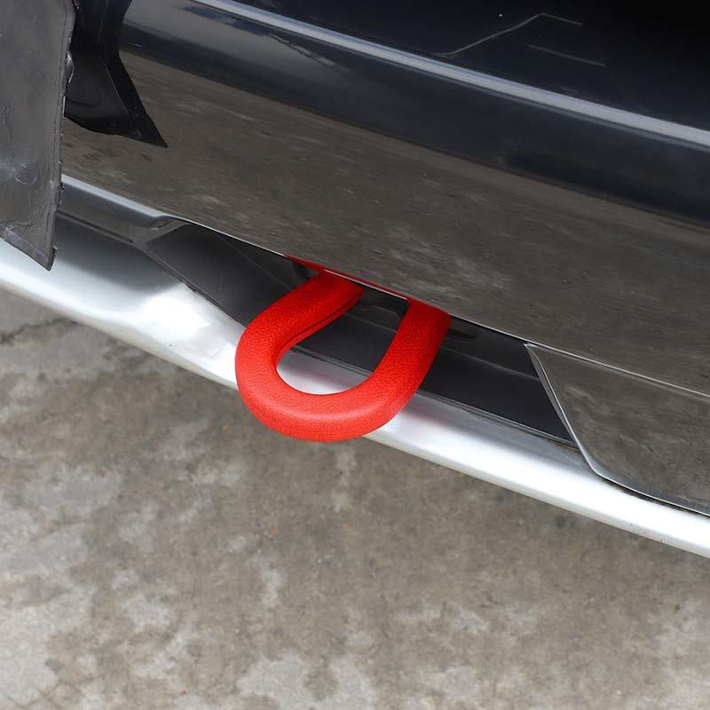 Copertura Protettiva Gancio Traino Paraurti Anteriore Auto Per Chevy Silverado GMC-SIERRA 2014 Su Accessori Esterni Auto