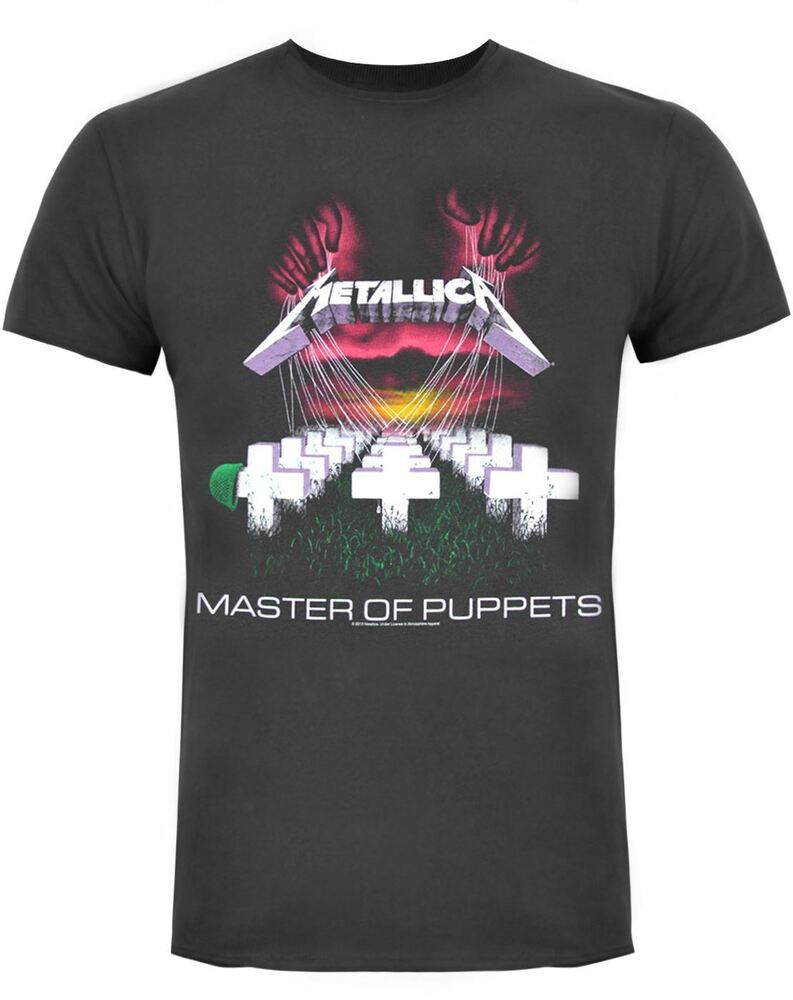 

Футболка унисекс с усилением Metallica Master Of Puppets