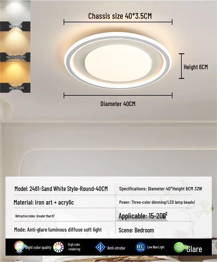 Nordic Cream Cloud Ceiling Light for Bedroom and Dining Room