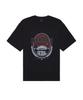 Hangugyaguwiwonhoe Musinsa X Kbo Ballpark Ver.2 Short Sleeve T-Shirt Black [Seoul Kiwoom Heroes]